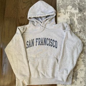 brandy melville san francisco hoddie